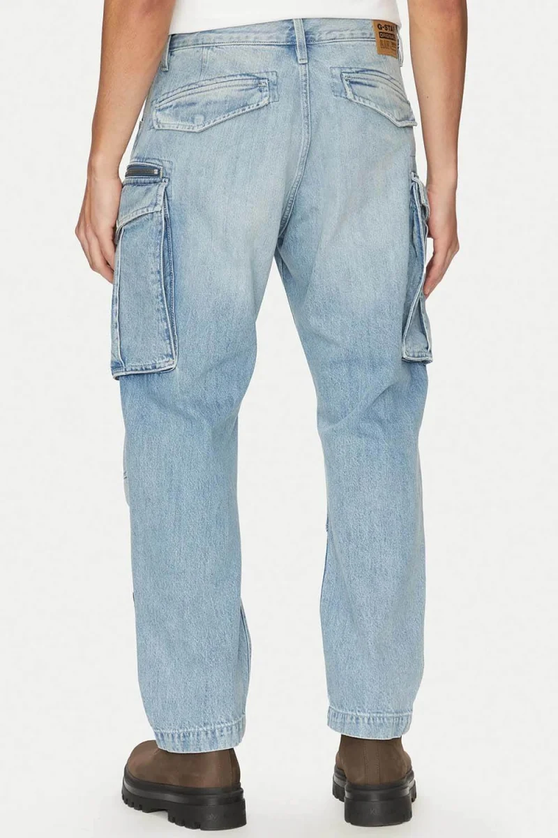 Jeans Rovic 3D Loose Denim D26149-D788-H119-vintage mine dust — снимка 2