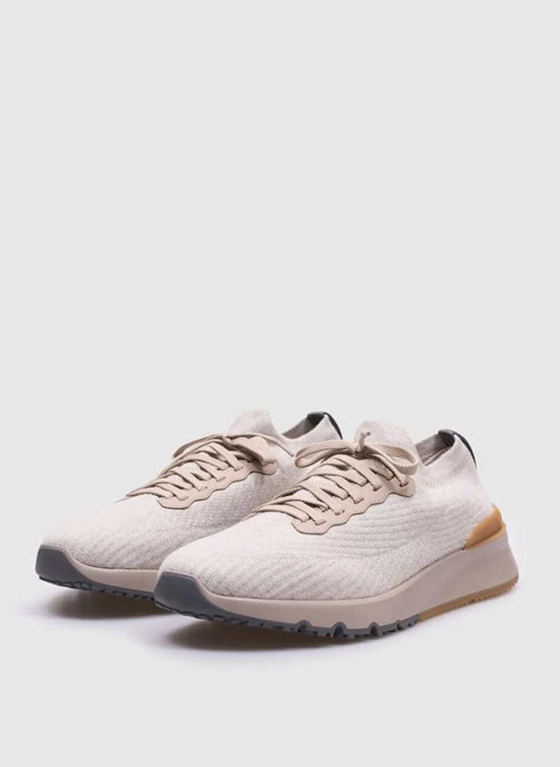 Кецове 'Cotton knit' Brunello Cucinelli — снимка 3