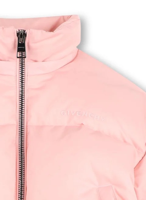 Яке с 'Water-repellent' обработка Givenchy Kids — снимка 5