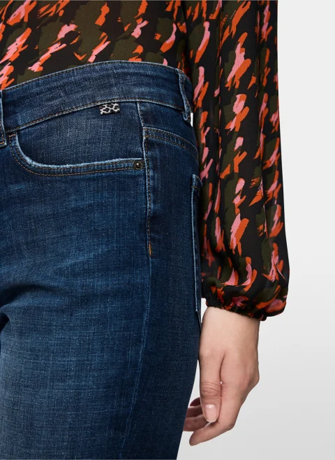Деним със скъсена дължина 'Forli' Marc Cain Pants — снимка 4