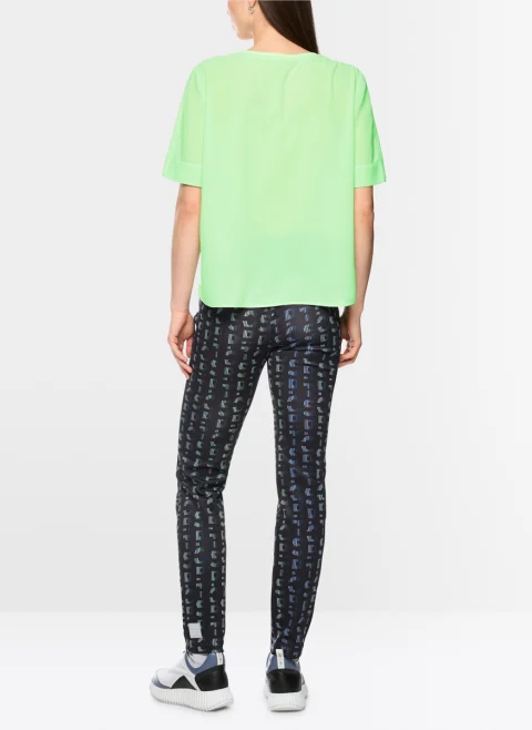 Блуза 'Flowing material' Marc Cain Sports — снимка 8