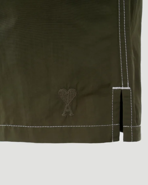 Beach Shorts in Loden — снимка 4