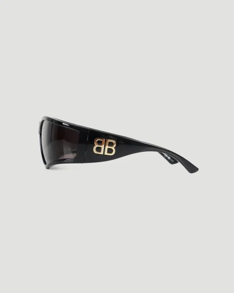 Sunset D-Frame Sunglasses in Gold — снимка 2