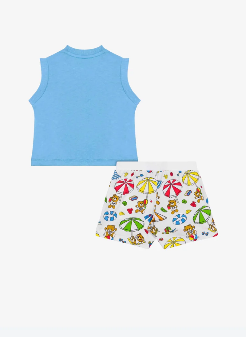 Комплект 'Teddy Bear' Moschino Kids — снимка 4