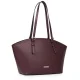 Дамска чанта бордо Perla 2009 Cromia — снимка 3