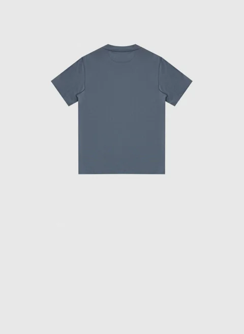 Тишърт с принт 'Black Tie Club' Brunello Cucinelli Kids 4-6 — снимка 2