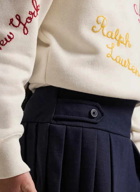 Плисирана пола Ralph Lauren Kids 2-6 — снимка 3