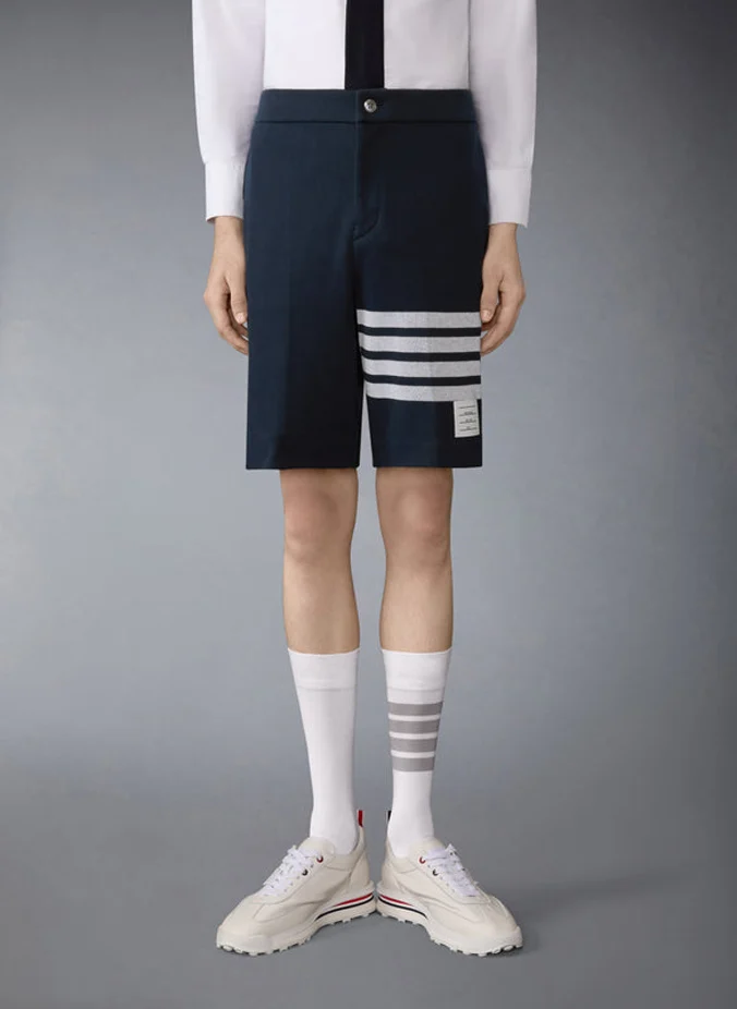 Бермуди с '4-Bar' детайл Thom Browne