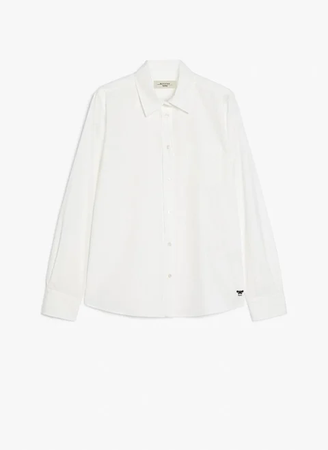 Риза 'Classic fit' Weekend Max Mara Bracco — снимка 9