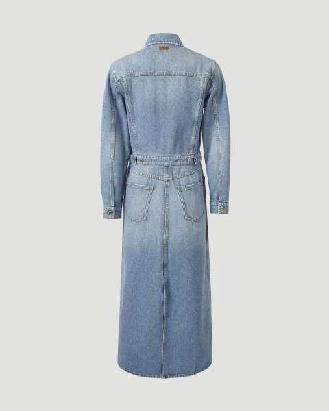 Denim Dress — снимка 3