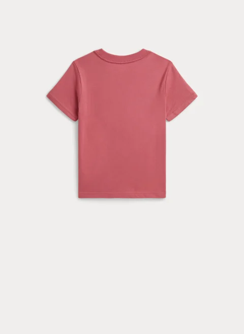 Тишърт с принт 'Polo Bear' Ralph Lauren Kids 2-7 — снимка 2