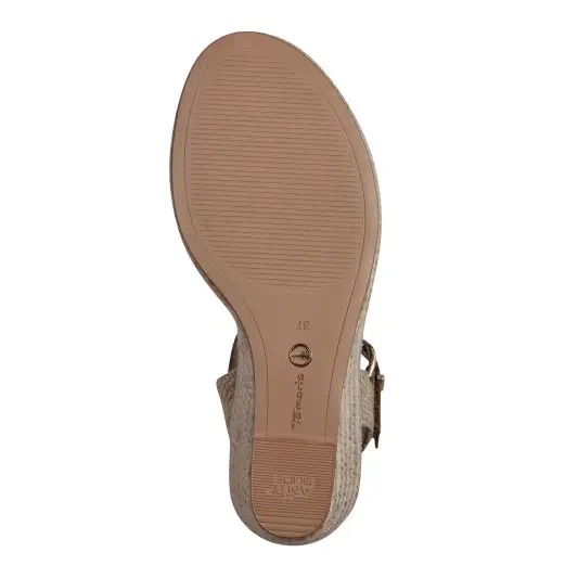 Дамски Сандали На Платформа TAMARIS – 1-28042-42-305 COGNAC — снимка 6