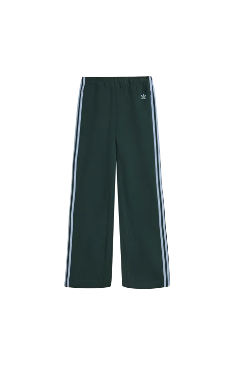 80s-Style Track Pants in Green