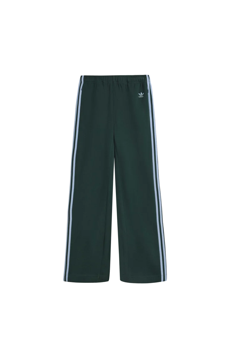 80s-Style Track Pants in Green