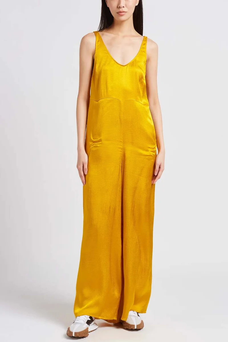 Jumpsuit SHAN12A curcuma — снимка 2