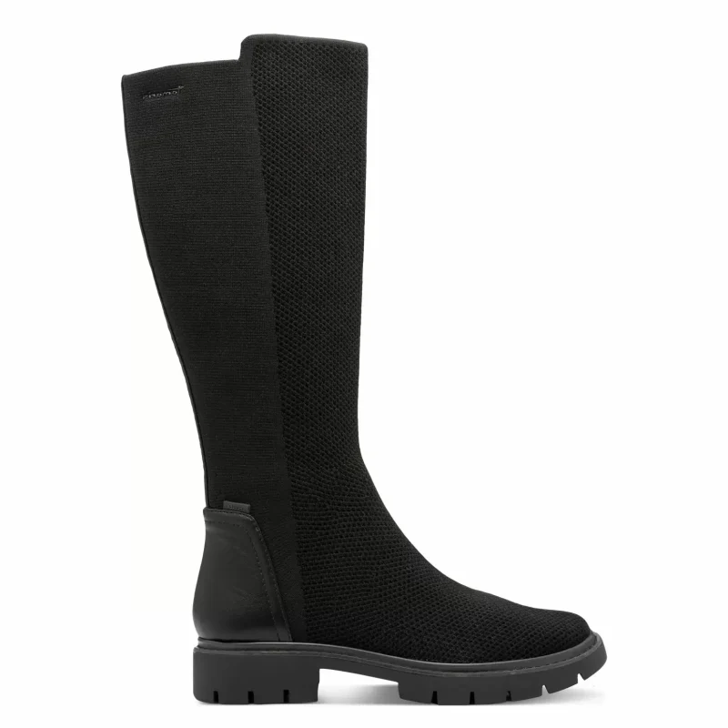 Офицерки Tamaris COMFORT – 8-86603-45 001 BLACK
