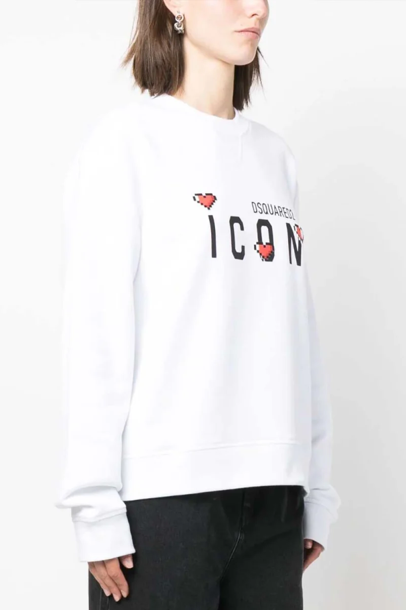 Суичър S80GU0092S25516 100 white — снимка 2