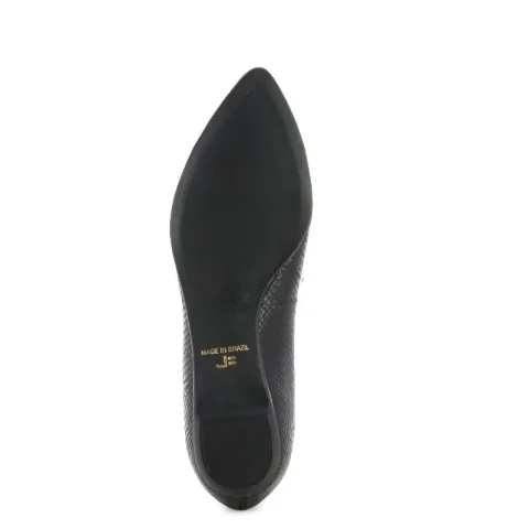 Балерини JORGE BISCHOFF – J21474008002 PRETO — снимка 4