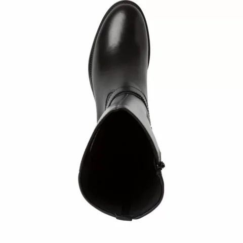Ботуши На Ток TAMARIS – 1-25537-41-001 BLACK — снимка 5