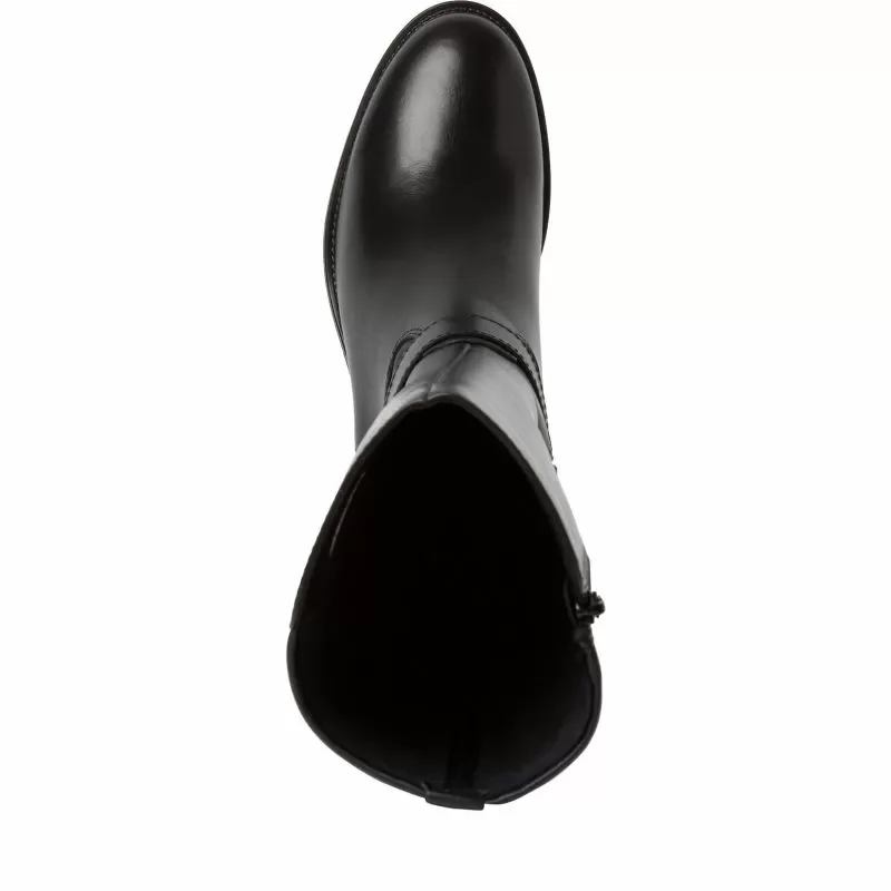 Ботуши На Ток TAMARIS – 1-25537-41-001 BLACK — снимка 5