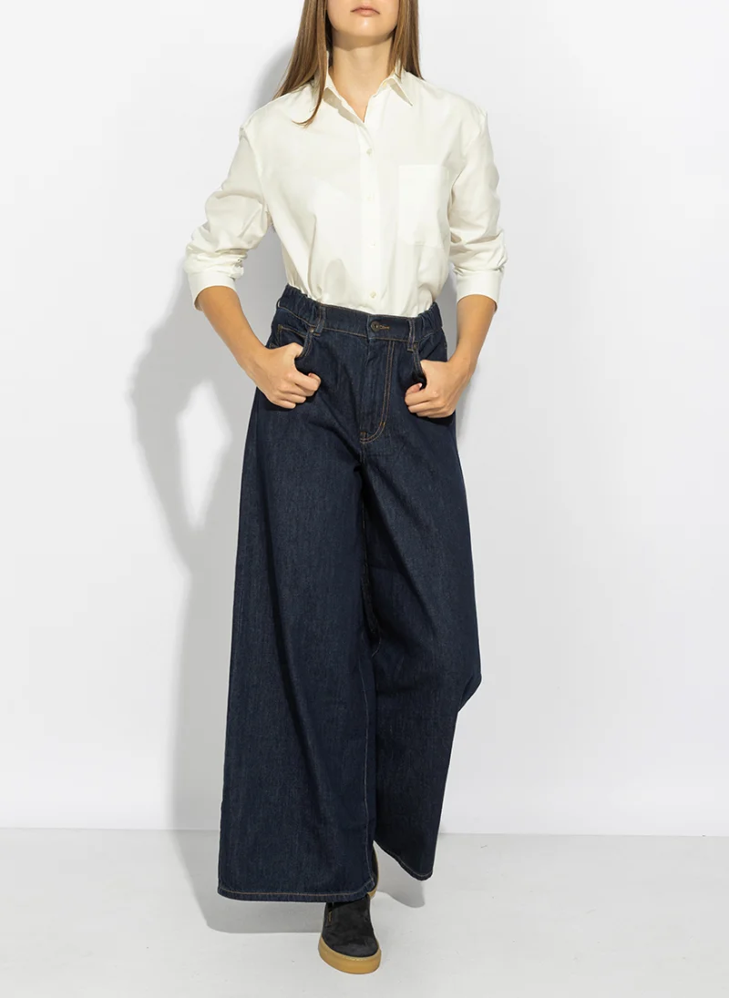 Деним 'Wide leg' Weekend Max Mara Wkdzattera