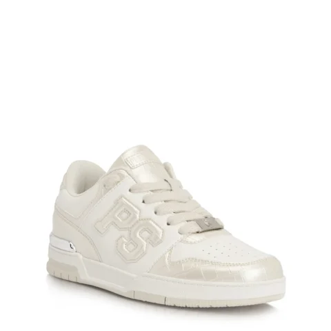 Дамски бели спортни обувки PS Cocco PLEIN SPORT — снимка 5