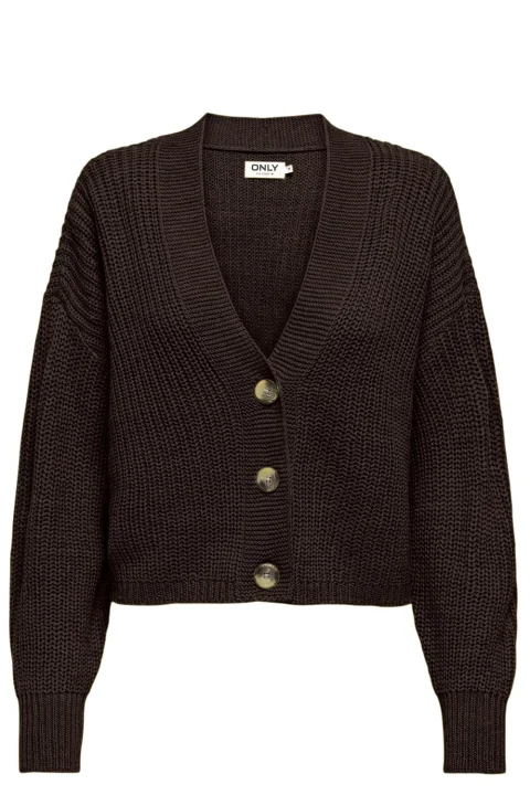 Жилетка Onlcarol Nice L/S 15211521 19-1109 TCX chocolate torte