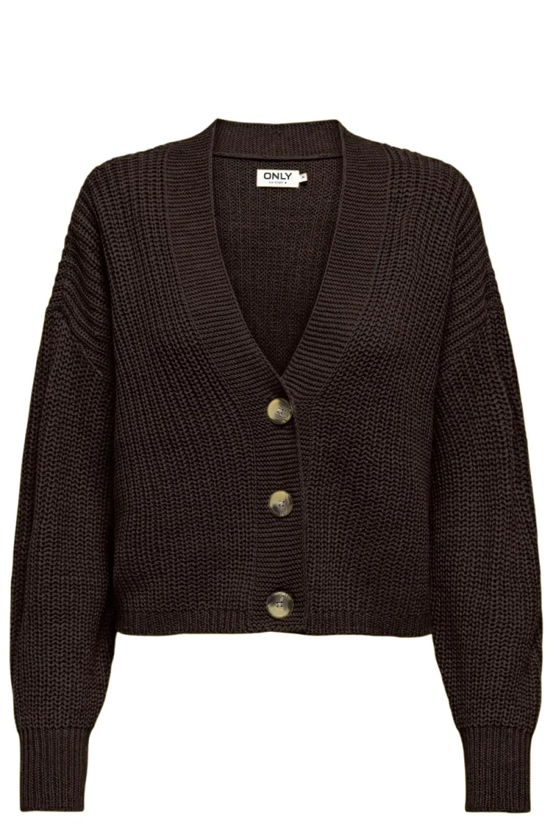 Жилетка Onlcarol Nice L/S 15211521 19-1109 TCX chocolate torte