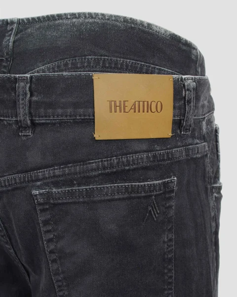Long Pants in Matte Coated Canvas — снимка 5