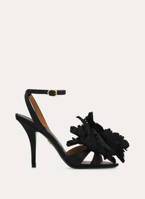 Сандали на ток `Flower` Ferragamo