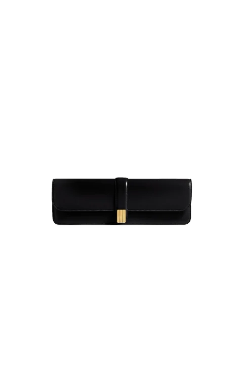 Blake Long Clutch in Black