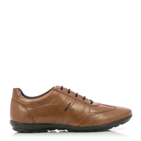 Мъжки Ежедневни GEOX – U74A5B 00043 UOMO SYMBOL BROWN COTTO