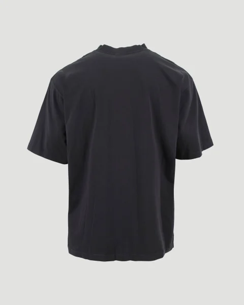 Logo T-Shirt in Black — снимка 2