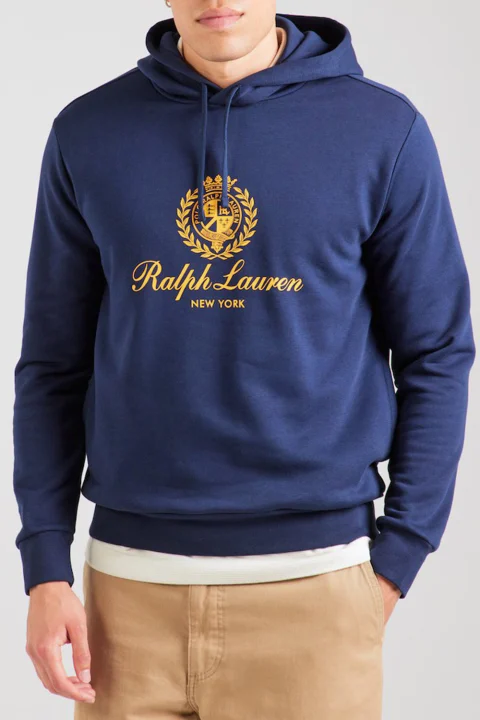 Суичър Lspohood 710978033002 410 navy — снимка 2