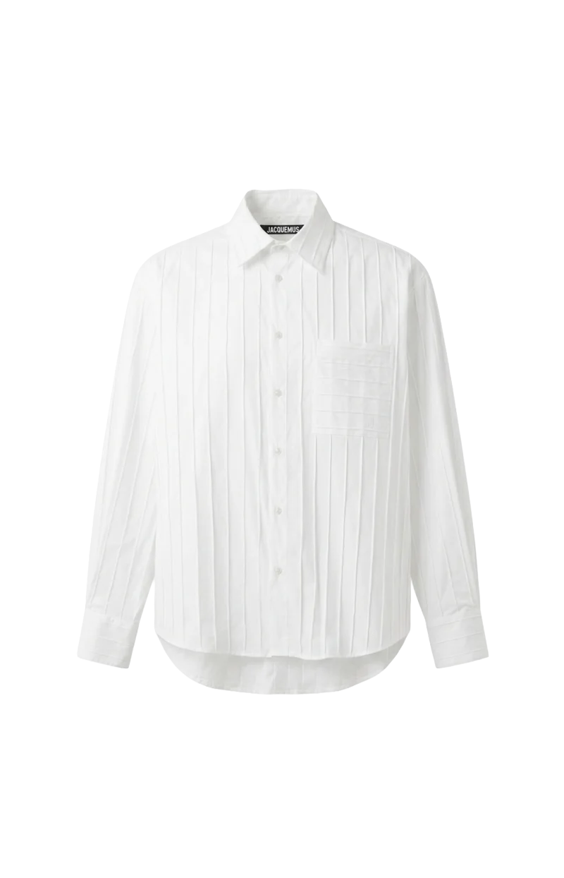 Camargue Shirt in White