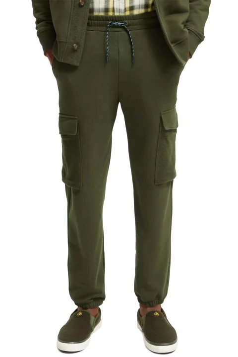 Долнище Cargo Sweat Jogger 173086 SC4876 field green — снимка 2