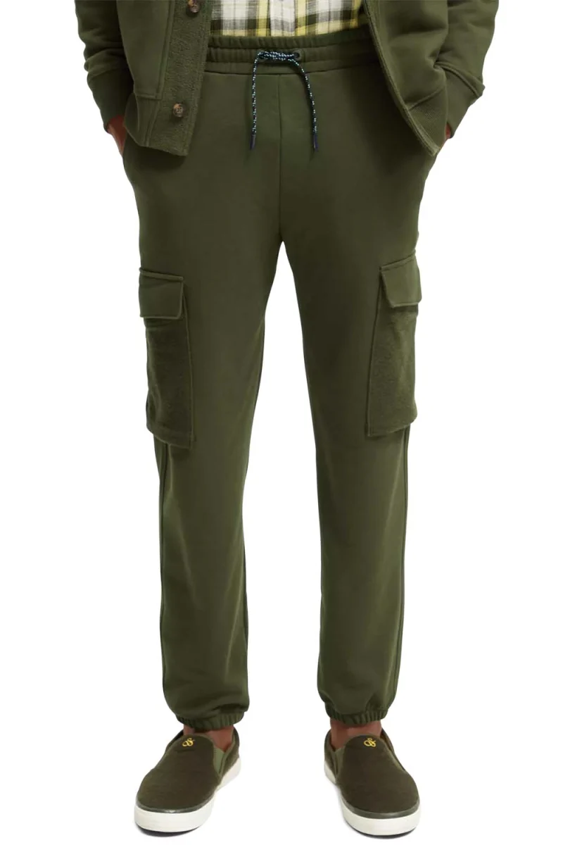 Долнище Cargo Sweat Jogger 173086 SC4876 field green — снимка 2