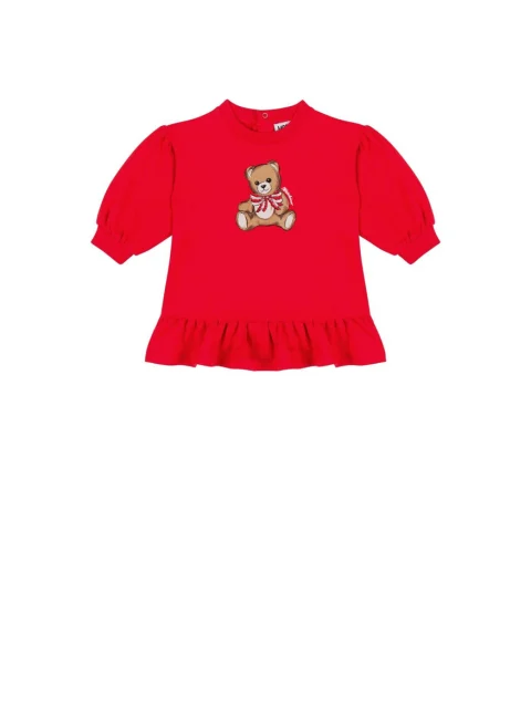 Рокля 'Teddy Bear' Moschino Kids