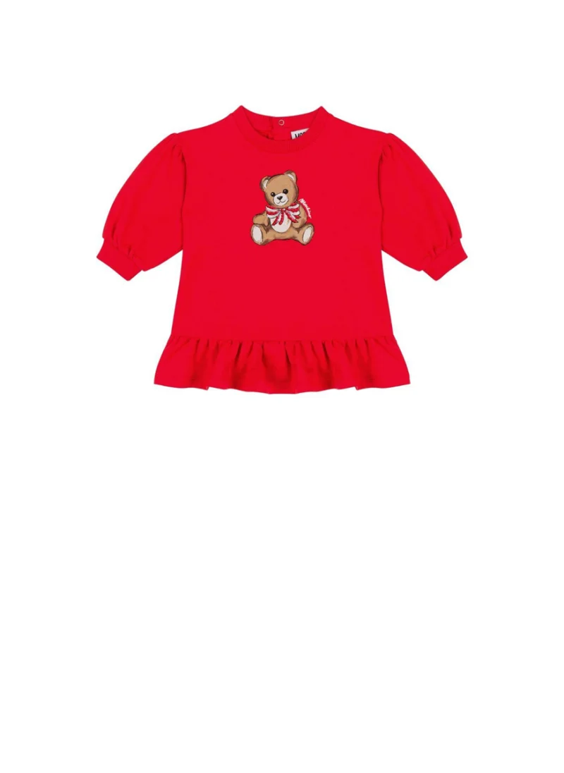 Рокля 'Teddy Bear' Moschino Kids