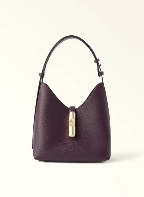 Мини чанта Furla Goccia Winter Bloom