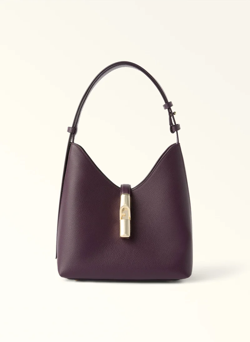 Мини чанта Furla Goccia Winter Bloom