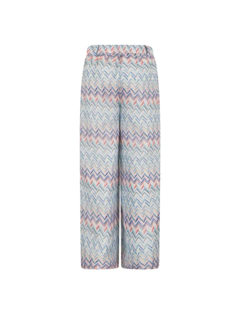 Панталон с принт 'Zig-Zag' Missoni Kids — снимка 2