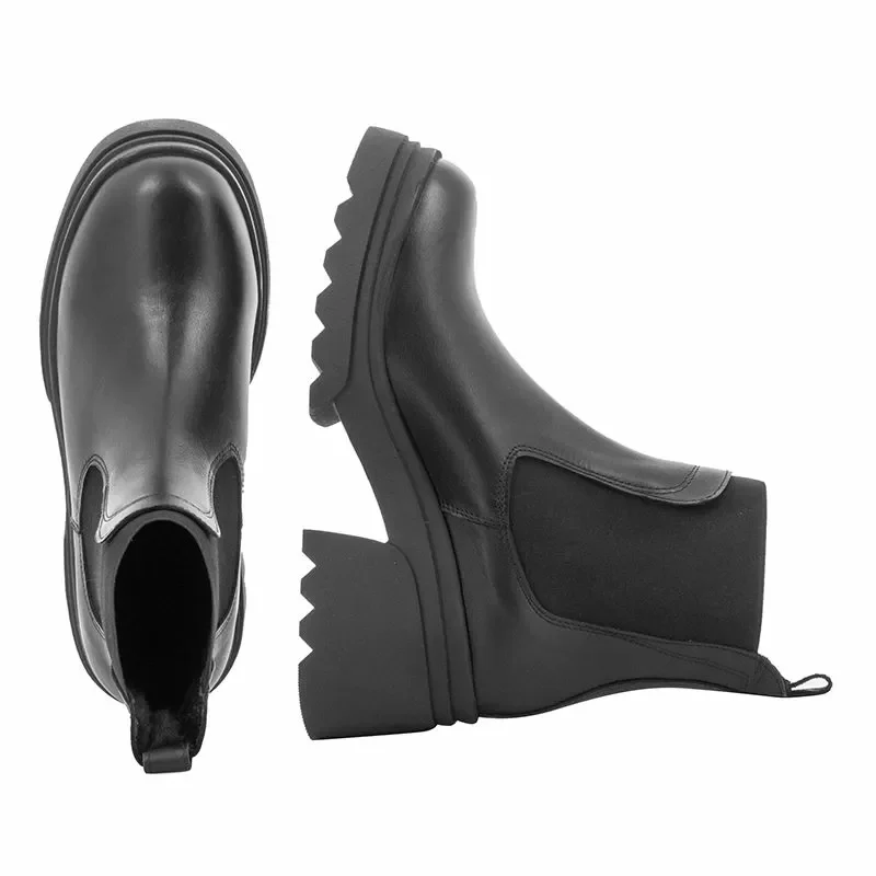 Дамски Боти На Ток CARLO FABIANI – 264-1059 BLACK — снимка 5