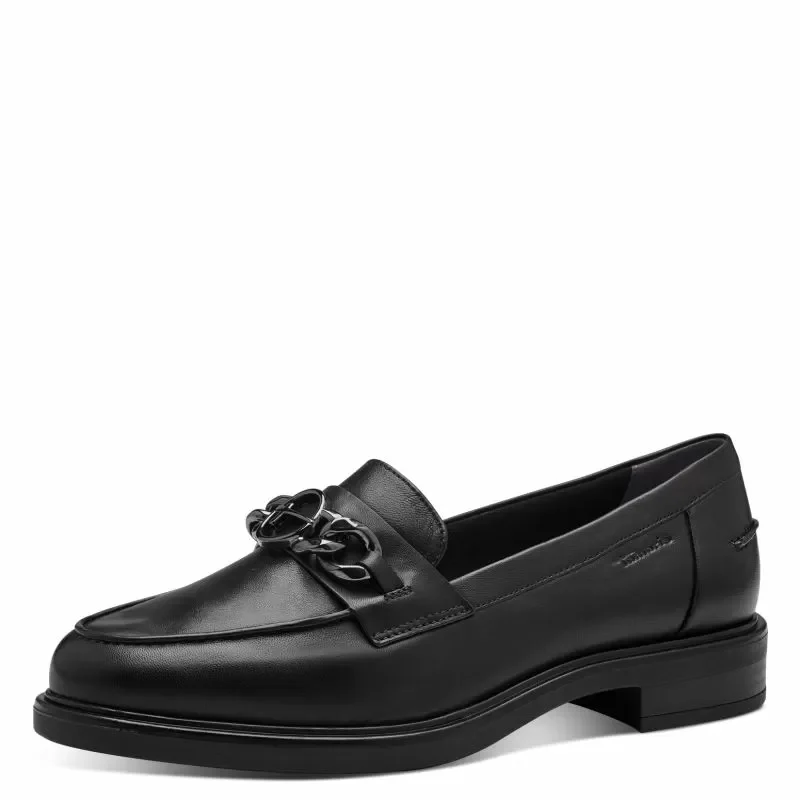 Дамски Лоуфър TAMARIS – 1-24219-43-001 BLACK — снимка 3