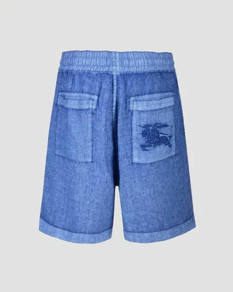 EKD Linen Shorts — снимка 2