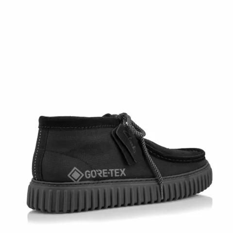 Мъжки Ежедневни Боти CLARKS – 26178271 TORHILL HI GTX BLACK — снимка 2