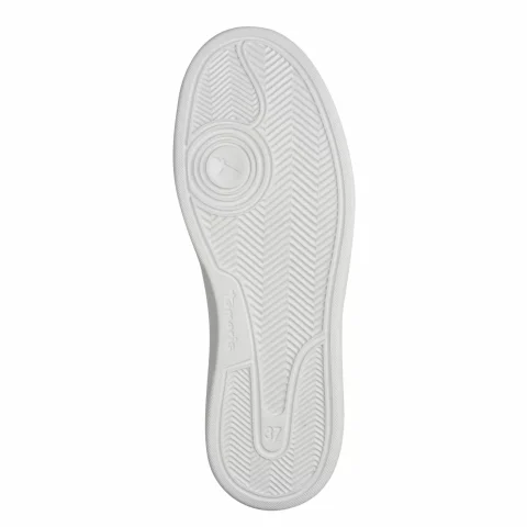 Дамски Сникърс TAMARIS – 1-23755-45-118 WHT/CHAMPAGNE — снимка 6