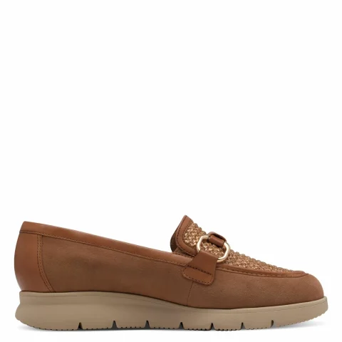 Дамски Ежедневни TAMARIS – 1-24628-44-392 COGNAC COMB — снимка 2