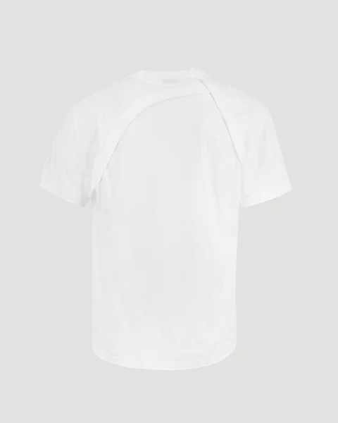 Harness T-Shirt in White — снимка 2