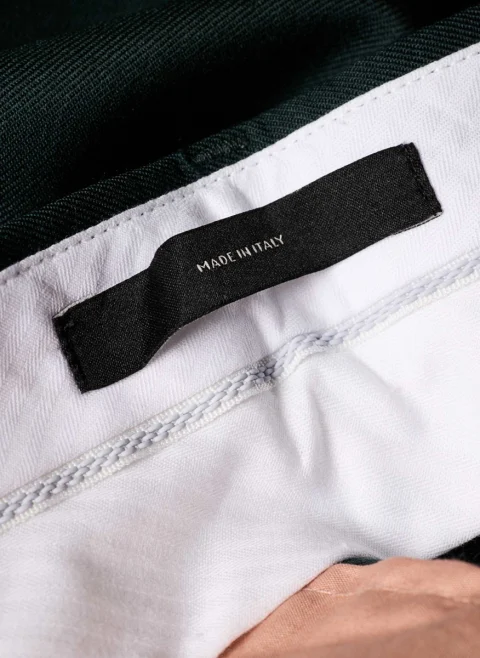 Панталон от вълна 'A Suit To Travel In' Paul Smith — снимка 7